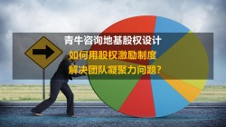 如何用股权激励制度解决团队凝聚力问题,股权咨