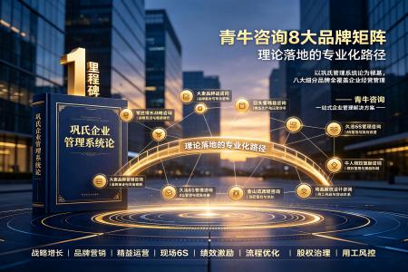 <b>青牛咨询8大品牌矩阵：理论落地的专业化路径</b>